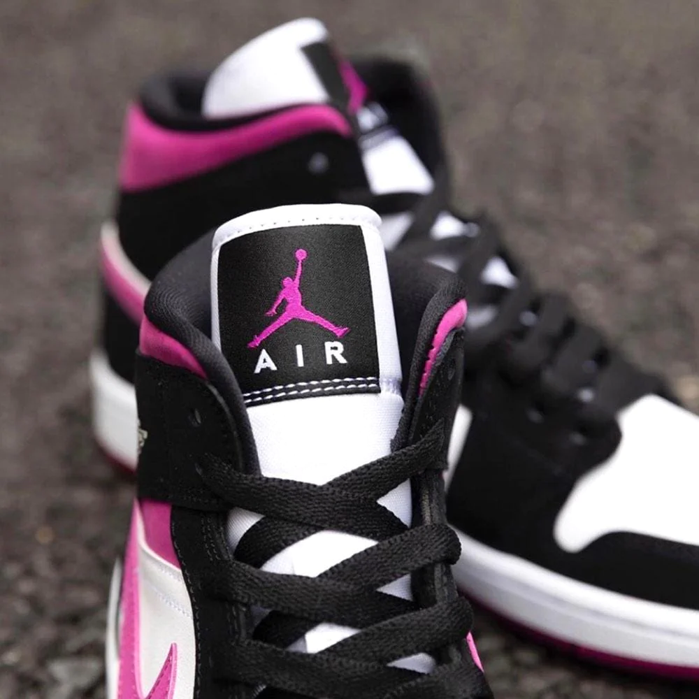 Nike Air Jordan 1 Mid Cactus Flower Wmns