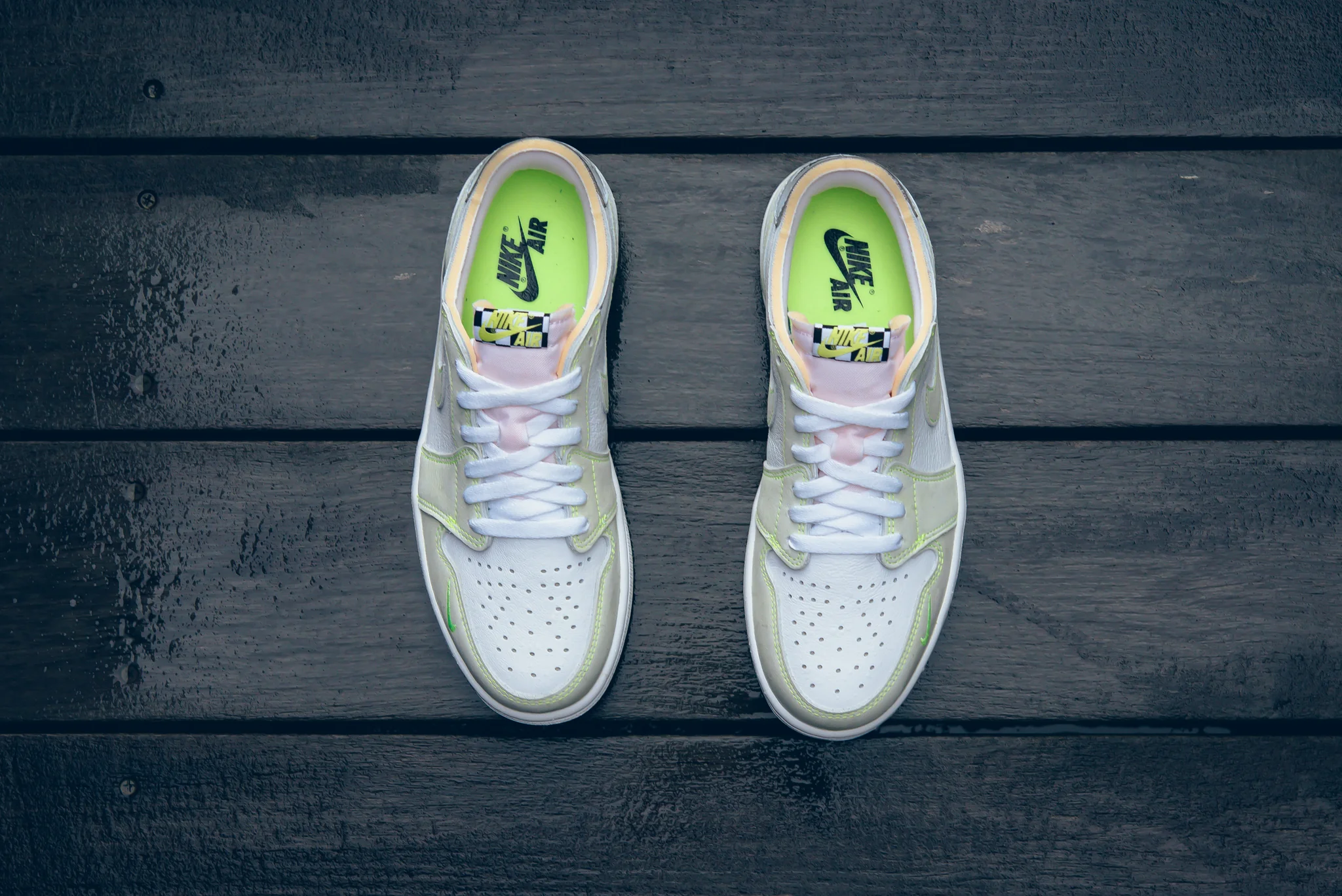 Nike Air Jordan 1 Low OG Ghost Green White