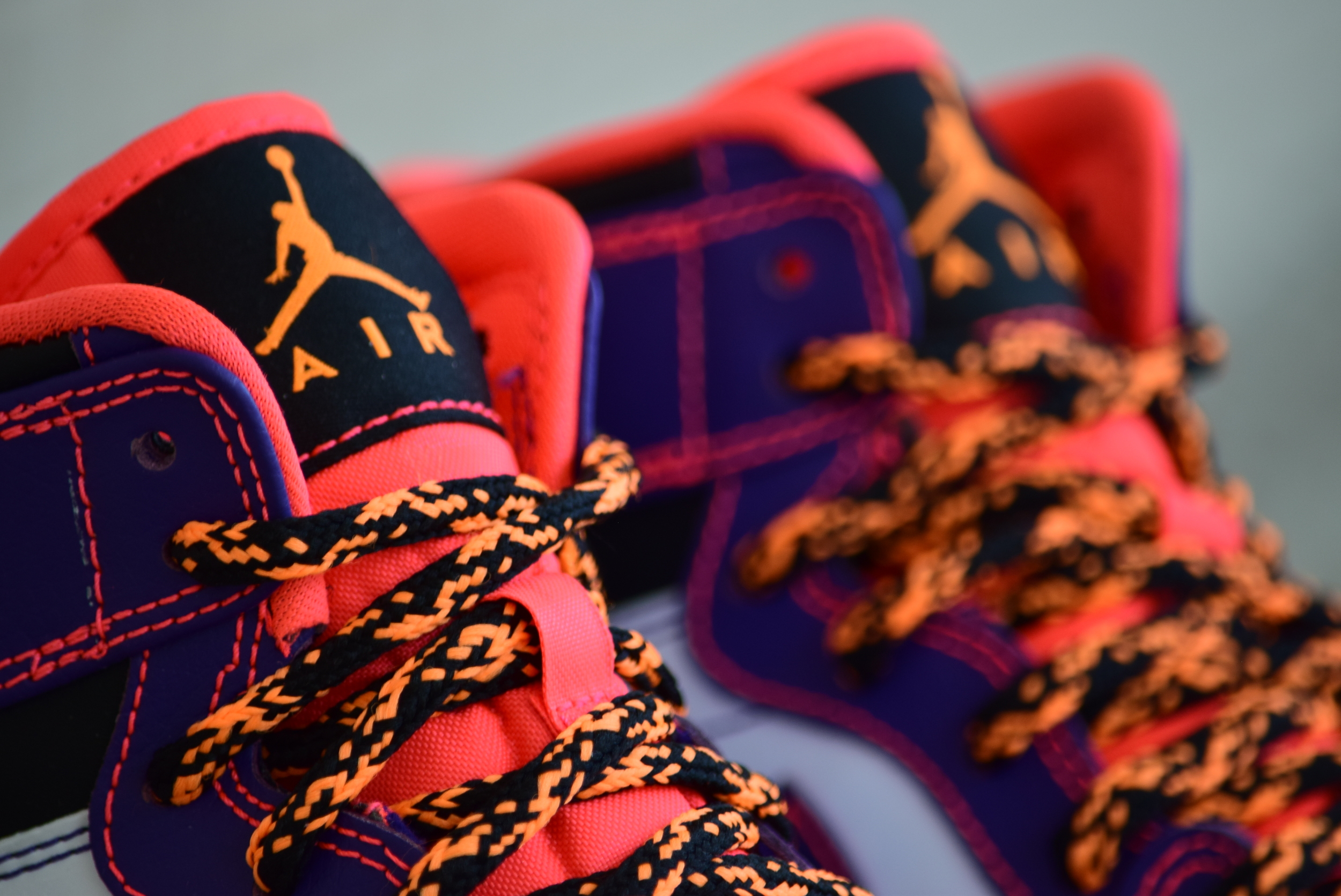 Nike Air Jordan 1 Retro High GS Tasmanian Devil