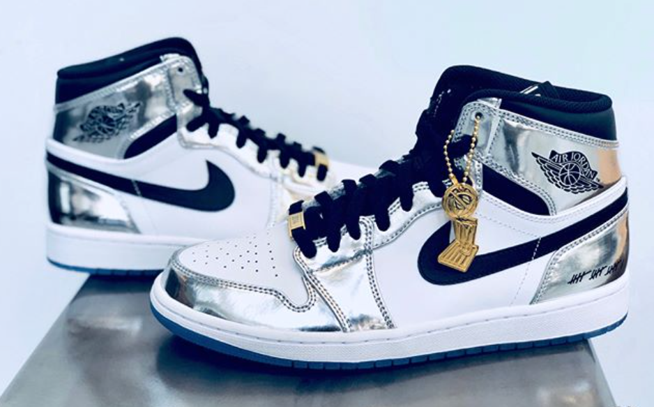 Nike Air Jordan 1 Retro High Pass the Torch