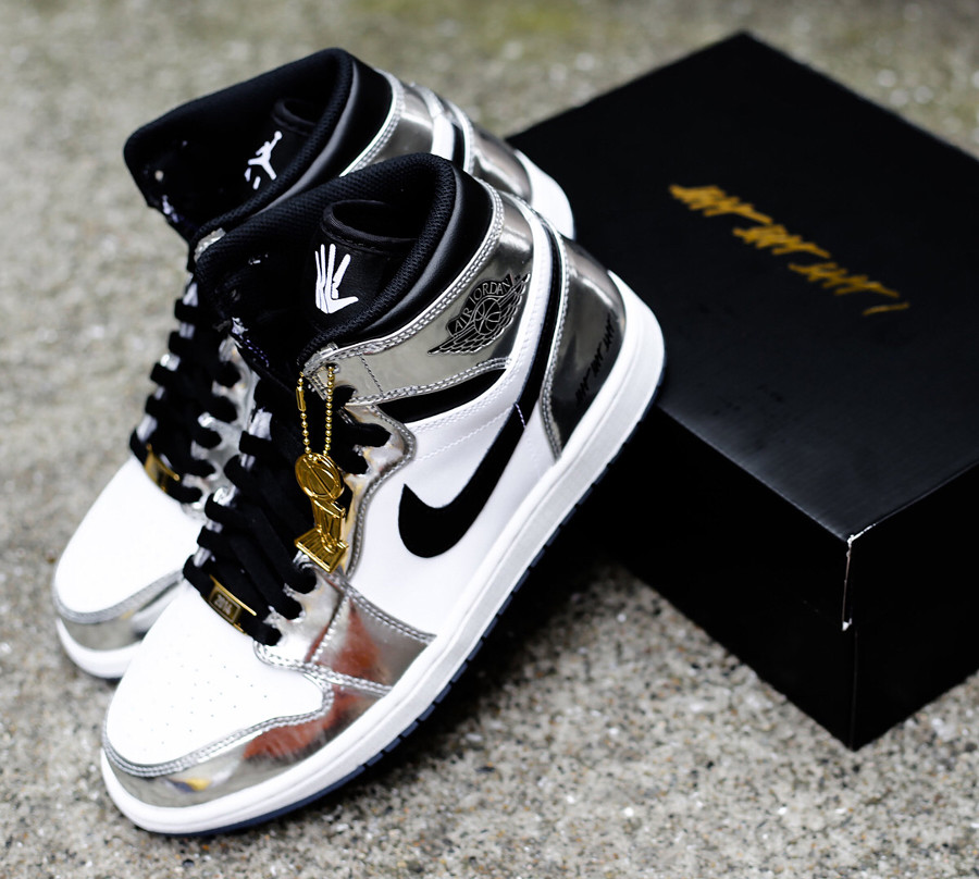 Nike Air Jordan 1 Retro High Pass the Torch