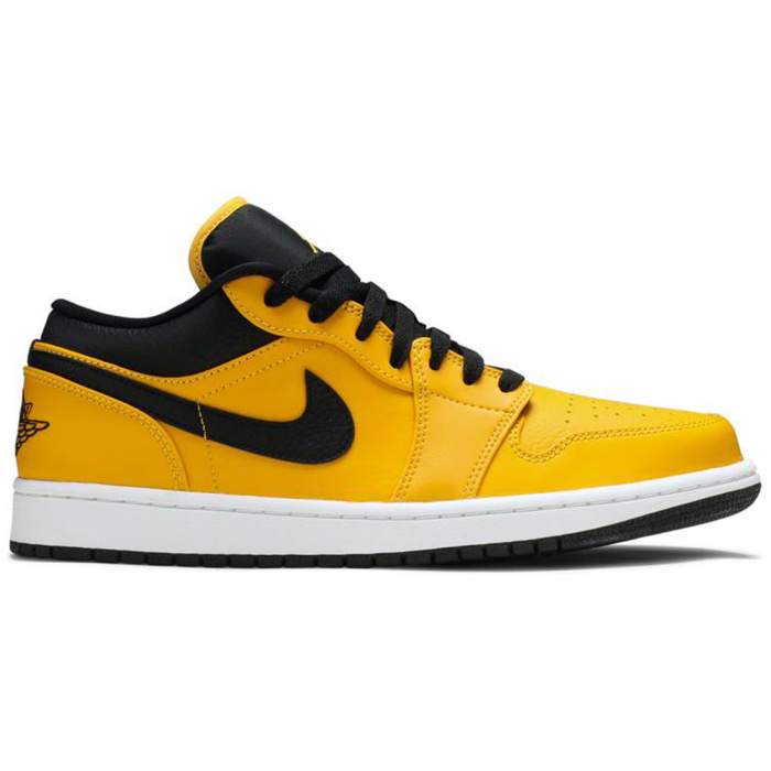 Nike Air Jordan 1 Low University Gold Black