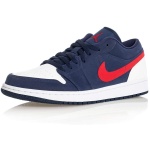 [Authorize✅]Nike Air Jordan 1 Low USA blue/white for sale - Image 2