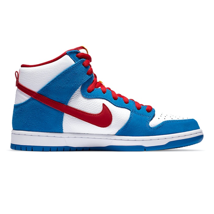 Nike SB Dunk High Doraemon