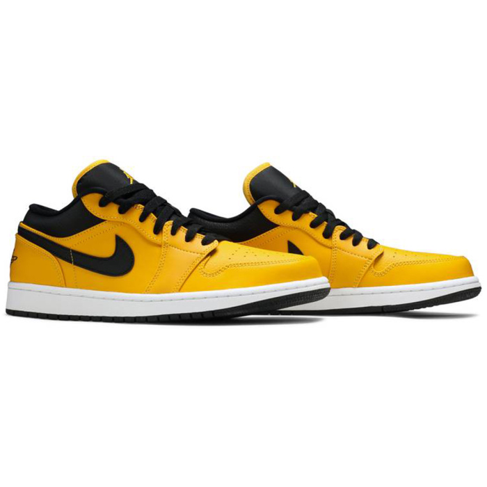 Nike Air Jordan 1 Low University Gold Black