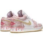 Nike Air Jordan 1 Low GS Paint Drip