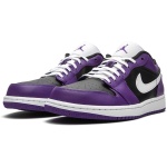 [Authorize✅]Nike Air Jordan 1 Low Court Purple Black for sale - Image 5