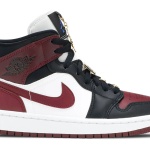 [Authorize✅]Nike Air Jordan 1 Mid SE Gold Pendants for sale - Image 7