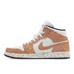 [Authorize✅]Nike Air Jordan 1 Mid SE Brushstroke Paint Splatter for sale - Image 2