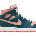 [Authorize✅]Nike Air Jordan 1 Mid Dark Teal Green for sale - Image 7
