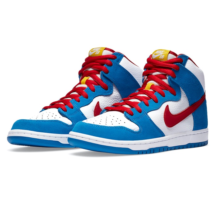 Nike SB Dunk High Doraemon