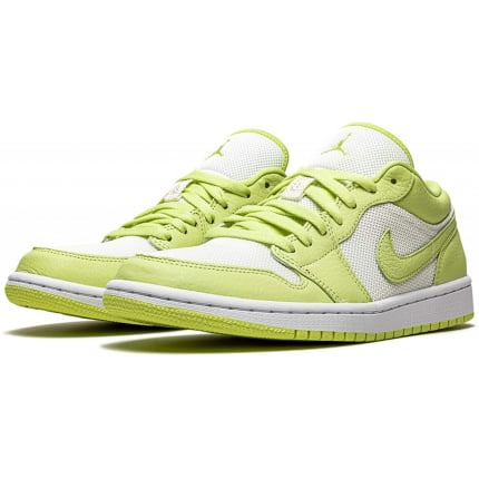 Nike Air Jordan 1 Low SE Limelight Womens