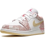 Nike Air Jordan 1 Low GS Paint Drip