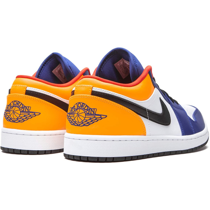 Nike Air Jordan 1 Low Deep Royal/Yellow