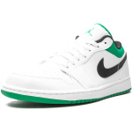 [Authorize✅]Nike Air Jordan 1 Low White and Lucky Green for sale - Image 4