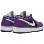 Nike Air Jordan 1 Low Court Purple Black