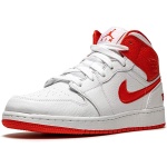 [Authorize✅]Nike Air Jordan 1 Mid 85 (GS) Red/White for sale - Image 5
