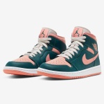[Authorize✅]Nike Air Jordan 1 Mid Dark Teal Green for sale - Image 6