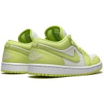 Nike Air Jordan 1 Low SE Limelight Womens