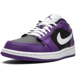[Authorize✅]Nike Air Jordan 1 Low Court Purple Black for sale - Image 3