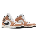 [Authorize✅]Nike Air Jordan 1 Mid SE Brushstroke Paint Splatter for sale - Image 4