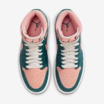 Nike Air Jordan 1 Mid Dark Teal Green