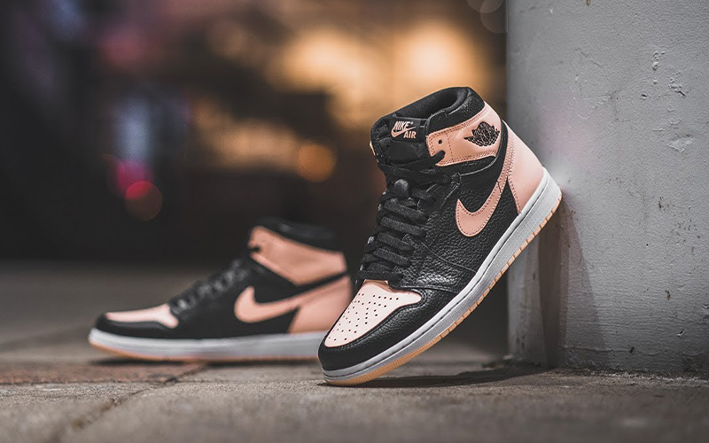 Nike Air Jordan 1 Retro High OG Crimson Tint