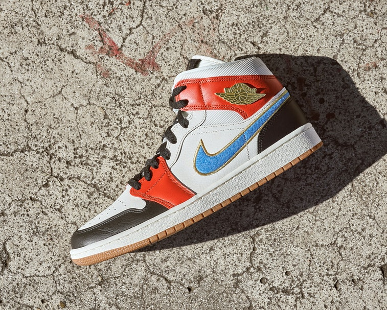 Nike Air Jordan 1 Mid SE Let (Her) Man Wmns
