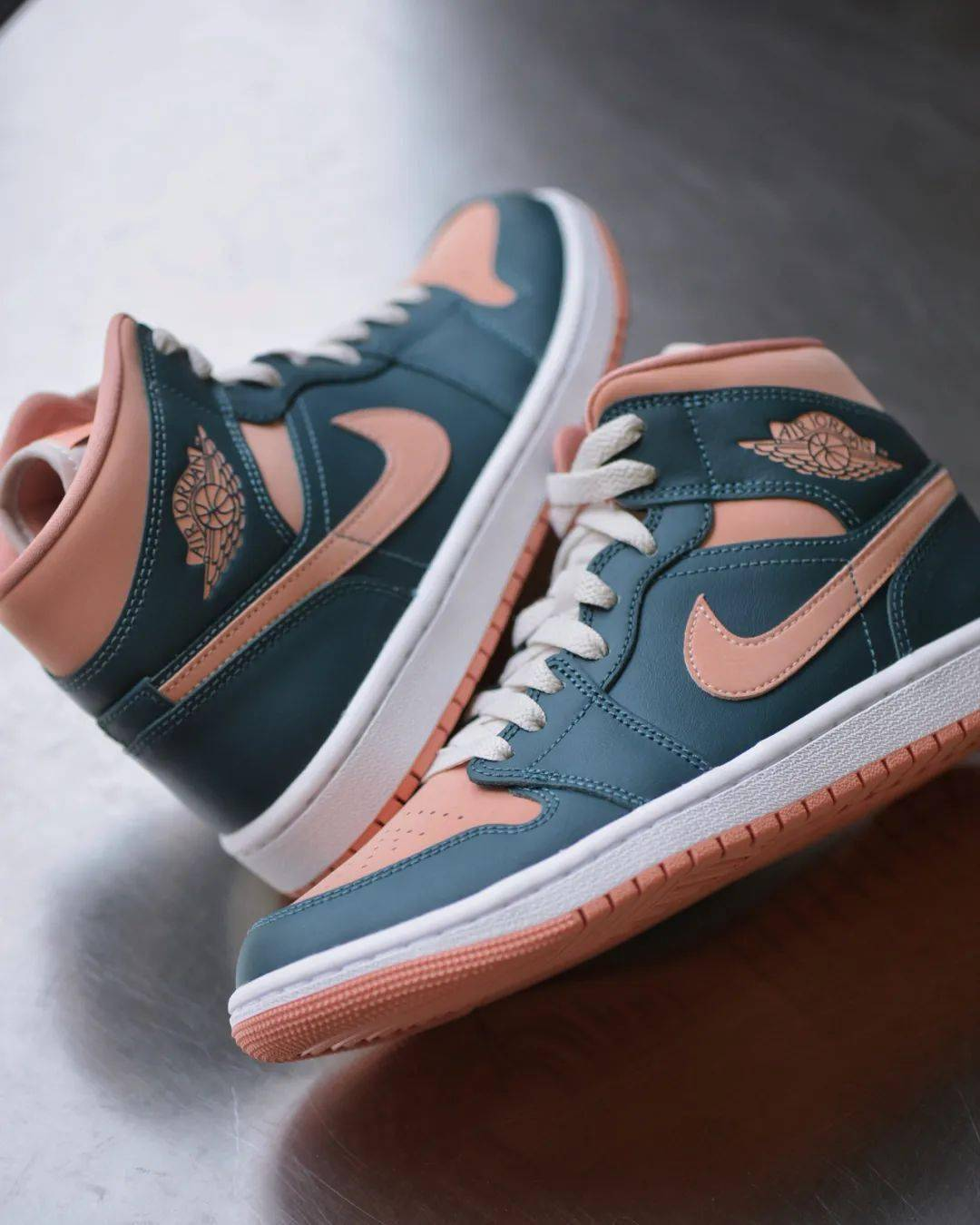 Nike Air Jordan 1 Mid Dark Teal Green