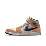 [Authorize✅]Nike Air Jordan 1 Mid SE Brushstroke Paint Splatter for sale