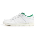 Ben-G X Nike SB Dunk Low White Lucid Green