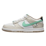 [Authorize✅]Nike Dunk Low Split Seam White Tan Mint GS for sale