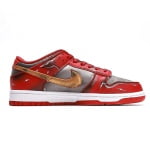 [Authorize✅]Nike Dunk Low UNLV Soft Grey Red-Metallic Gold for sale - Image 2
