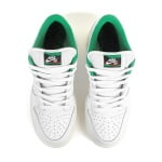 Ben-G X Nike SB Dunk Low White Lucid Green