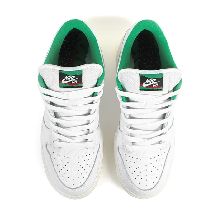 Ben-G X Nike SB Dunk Low White Lucid Green
