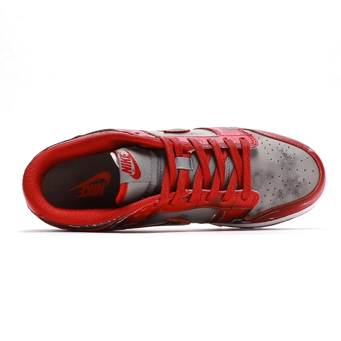 Nike Dunk Low UNLV Soft Grey University Red-Metallic Gold