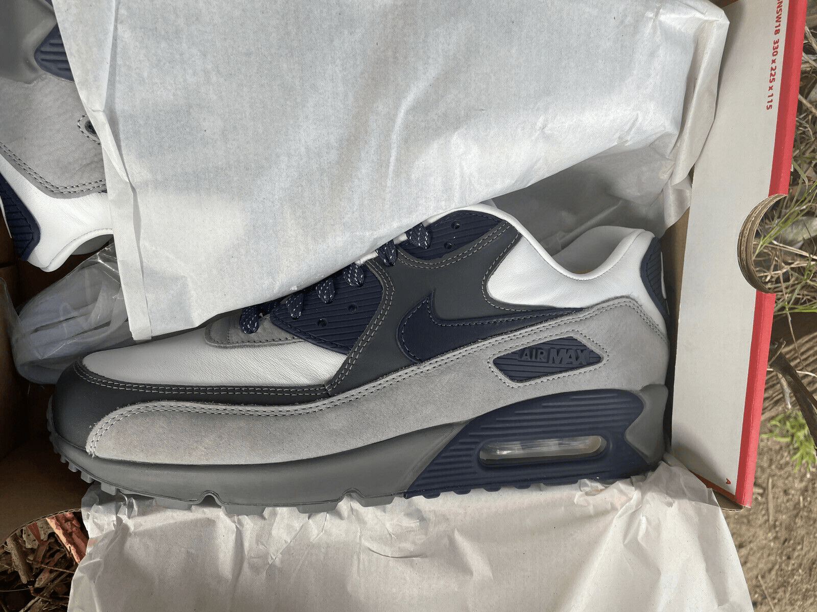 [Authorize✅]Nike Air Max 90 NRG Lahar Escape Indigo for sale photo review