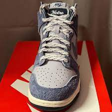 [Authorize✅]Nike Dunk High AB Notre Midnight Navy for sale photo review
