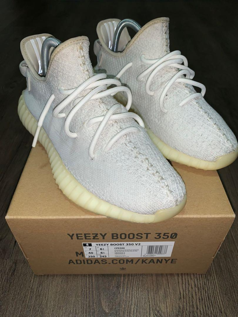 [Authorize✅]Adidas Yeezy  Boost 350 V2 'Cream White / Triple White' for sale photo review