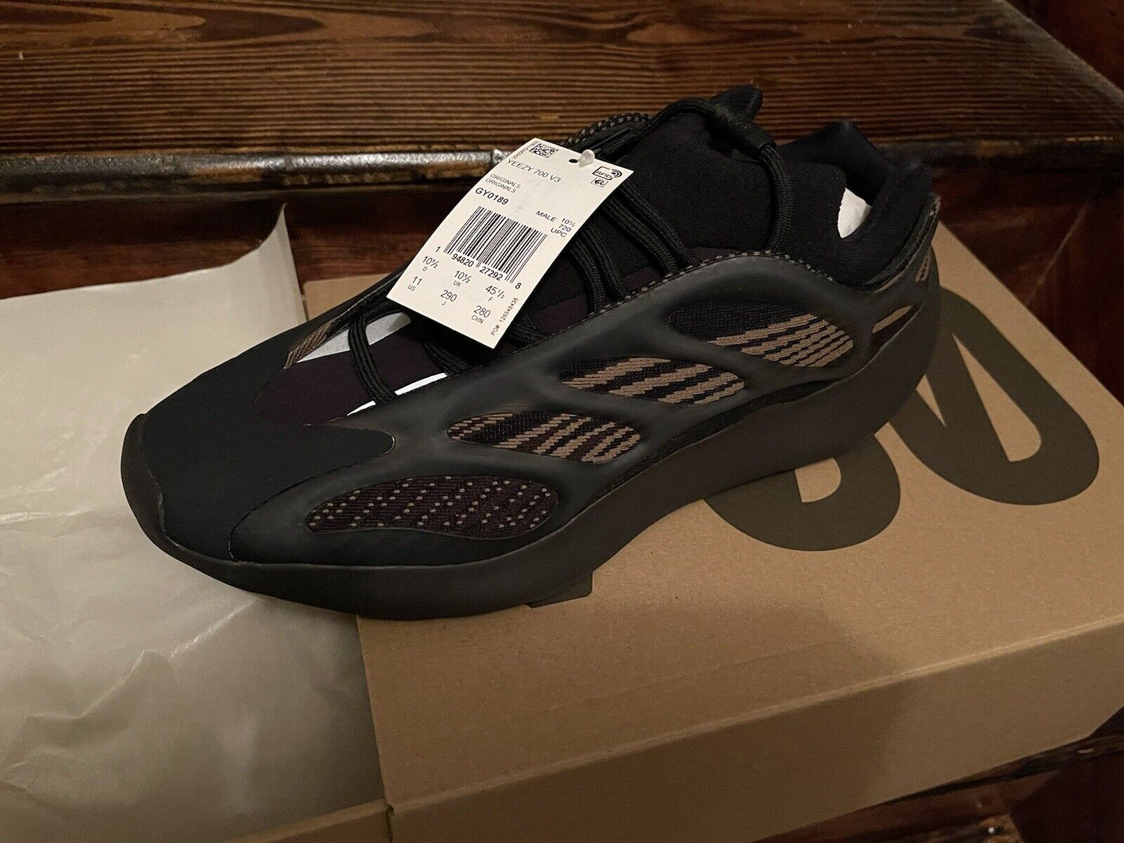 [Authorize✅]Adidas Yeezy 700 V3 Clay Brown for sale photo review