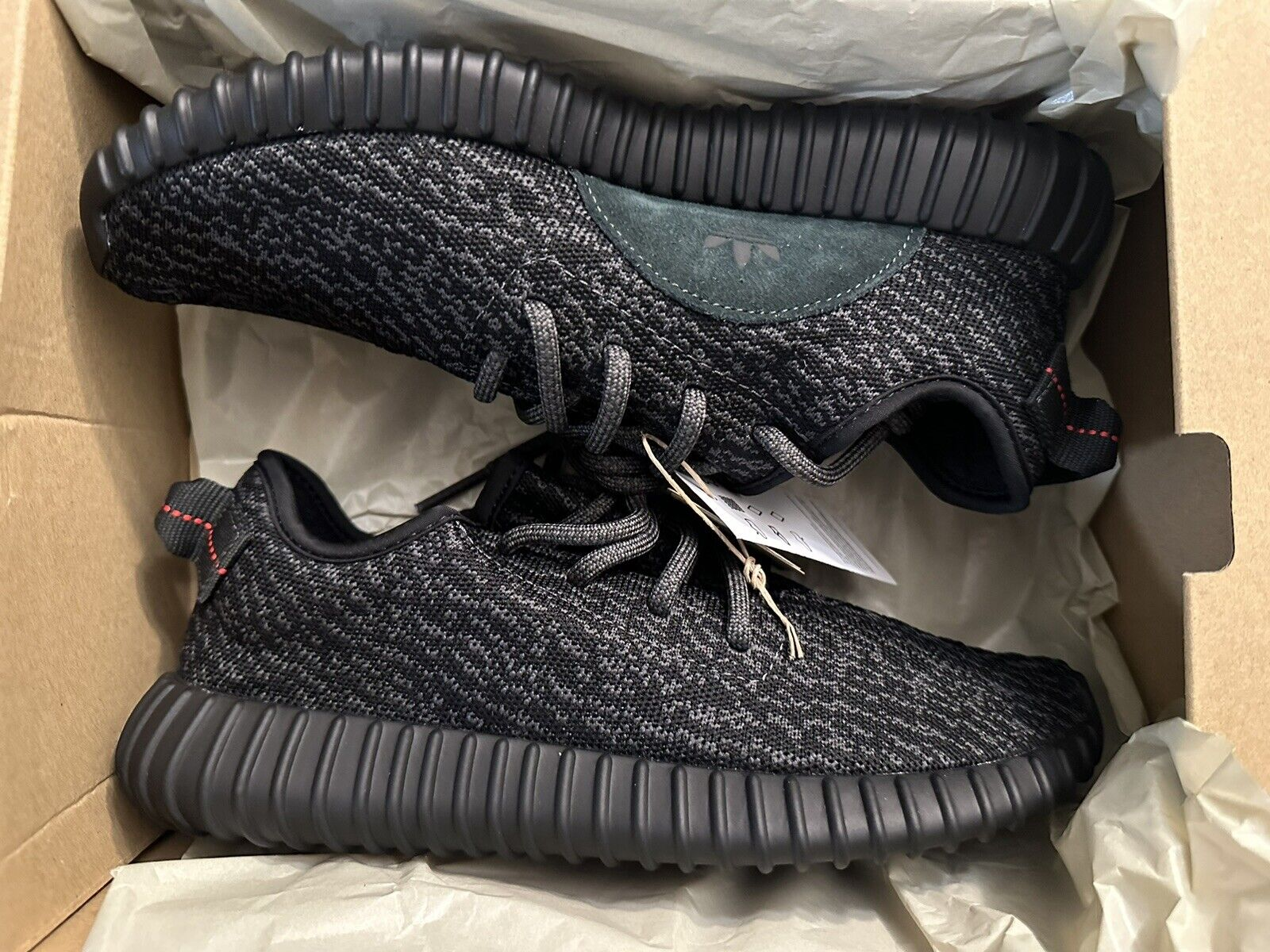 [Authorize✅]Adidas Yeezy Boost 350 Pirate Black for sale photo review
