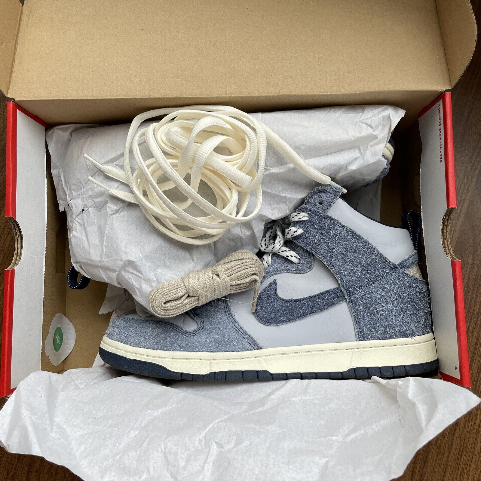 [Authorize✅]Nike Dunk High AB Notre Midnight Navy for sale photo review