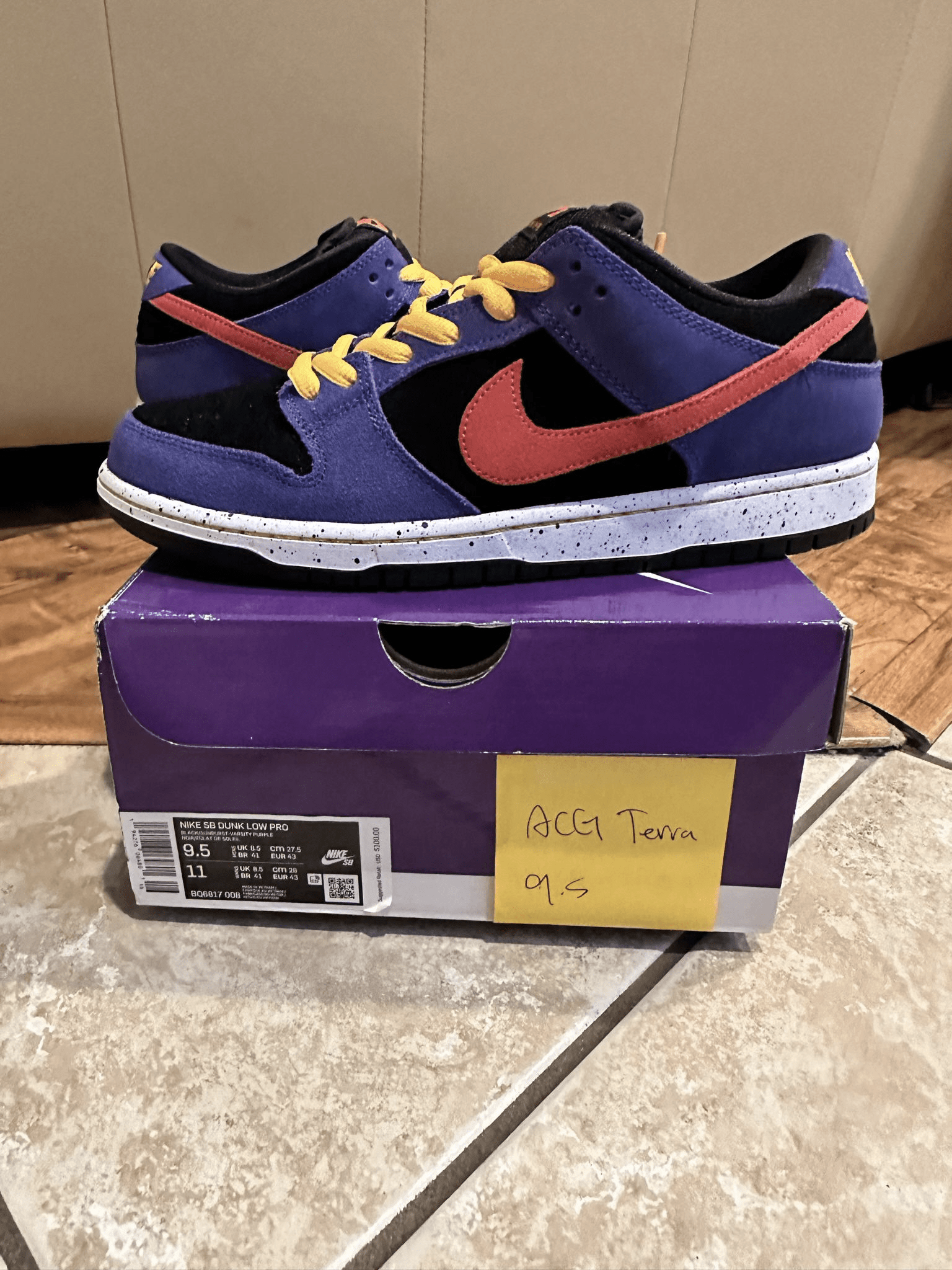 [Authorize✅]Nike Dunk Low Pro SB ACG Terra for sale photo review