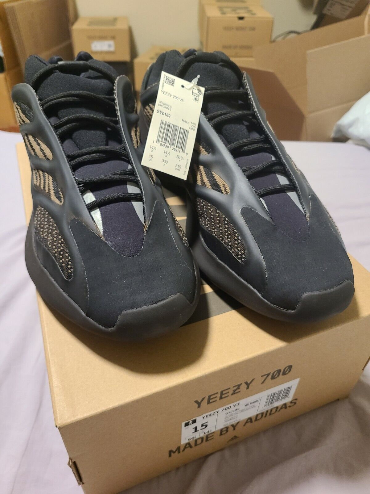 [Authorize✅]Adidas Yeezy 700 V3 Clay Brown for sale photo review