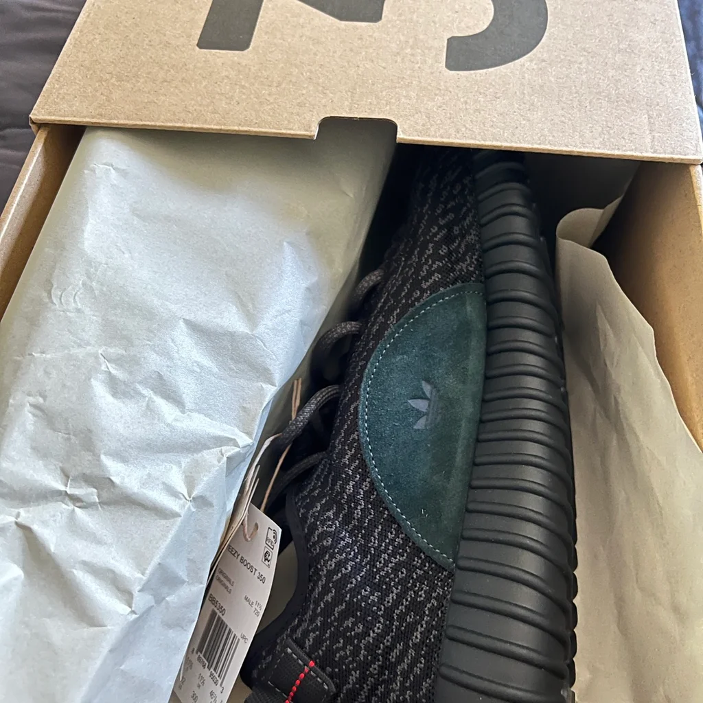 [Authorize✅]Adidas Yeezy Boost 350 Pirate Black for sale photo review