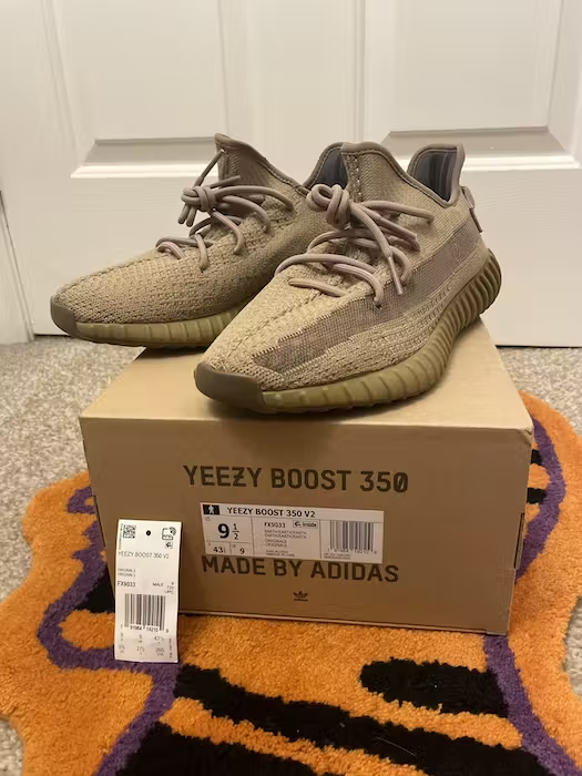 [Authorize✅]Adidas Yeezy Boost 350 V2 Earth for sale photo review