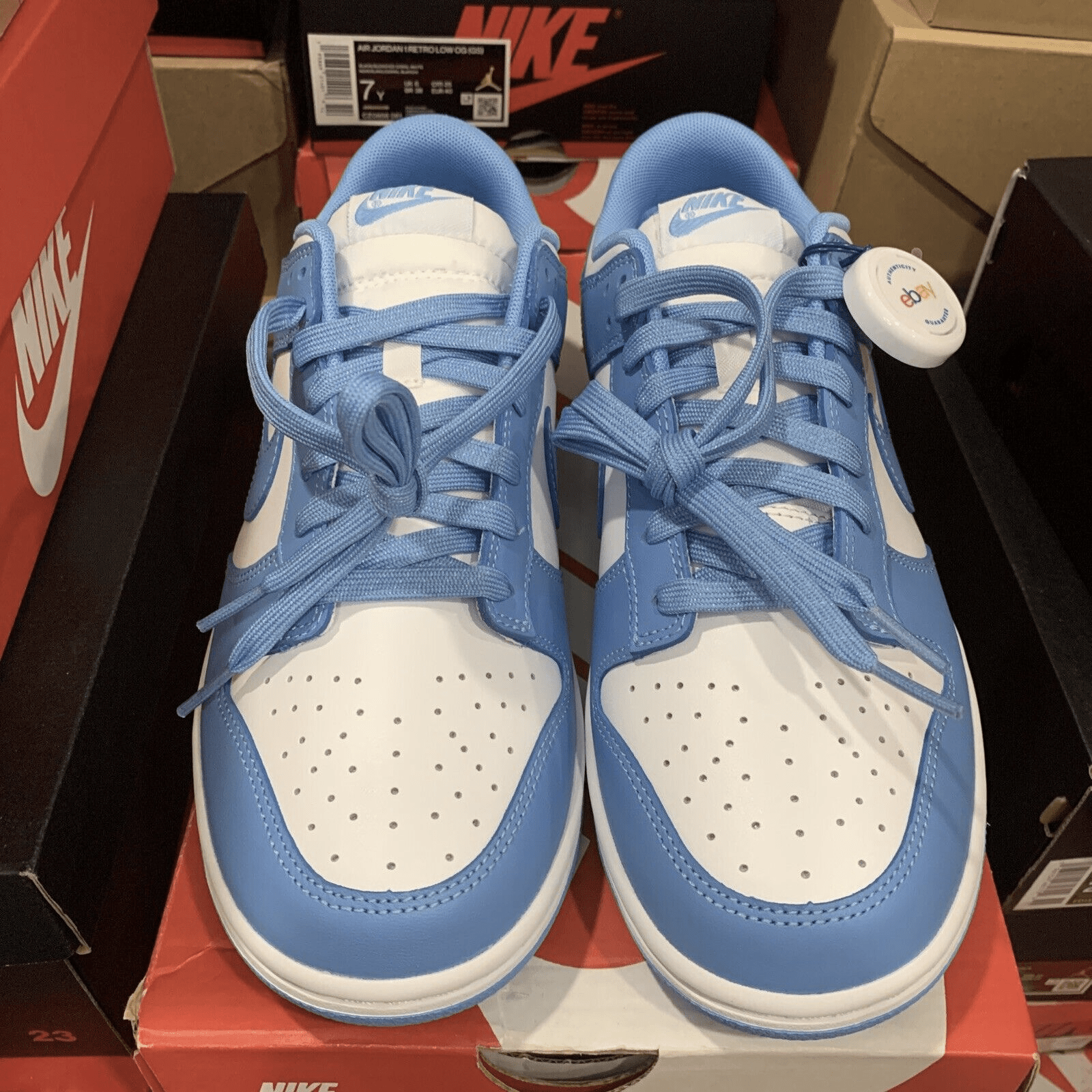 [Authorize✅]Nike SB Dunk Low University Blue UNC for sale photo review