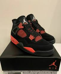 [Authorize✅]Nike Air Jordan 4 Retro Red Thunder for sale photo review