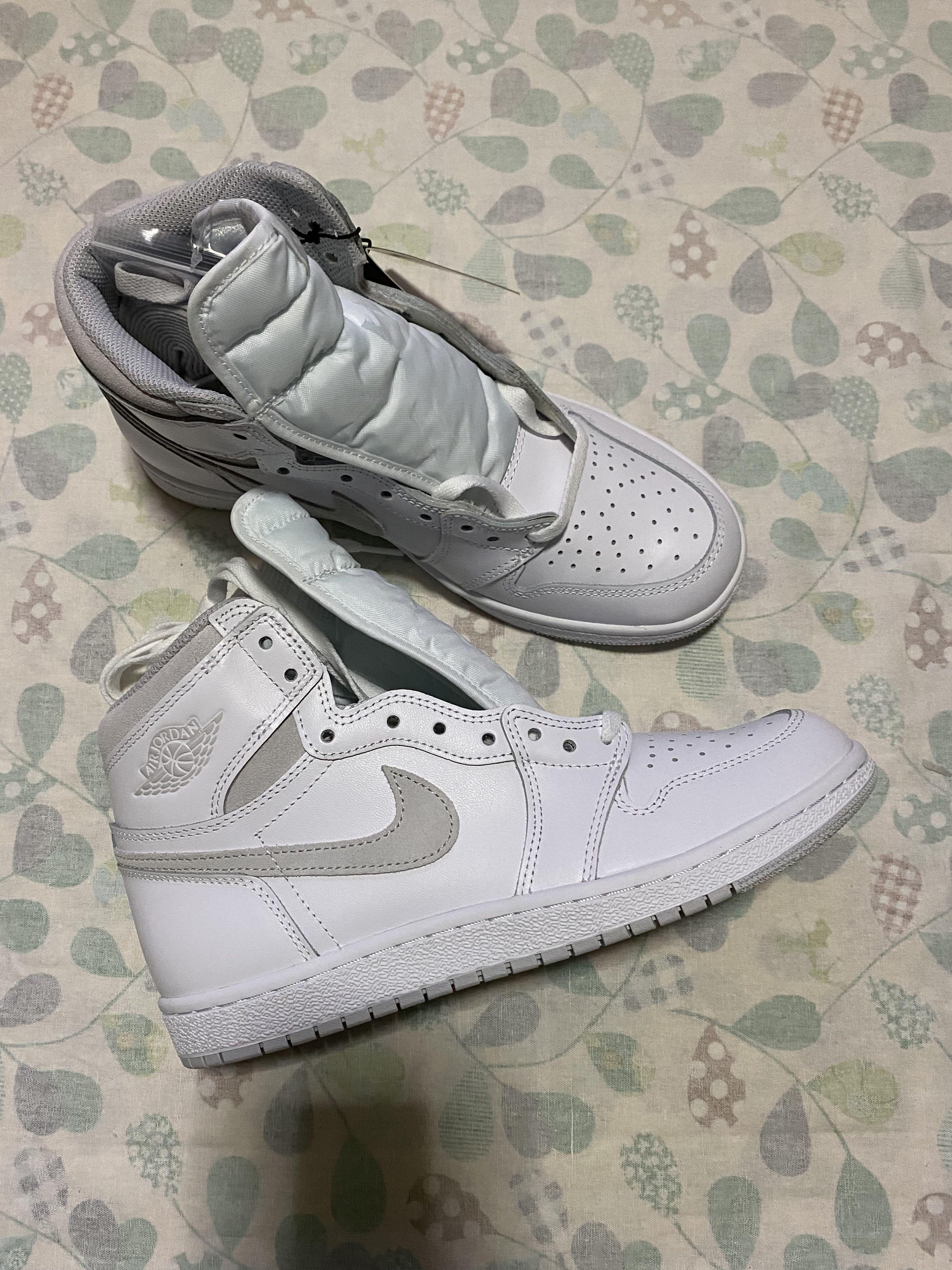 [Authorize✅]Nike Air Jordan 1 Retro High 85 OG Neutral Grey for sale photo review
