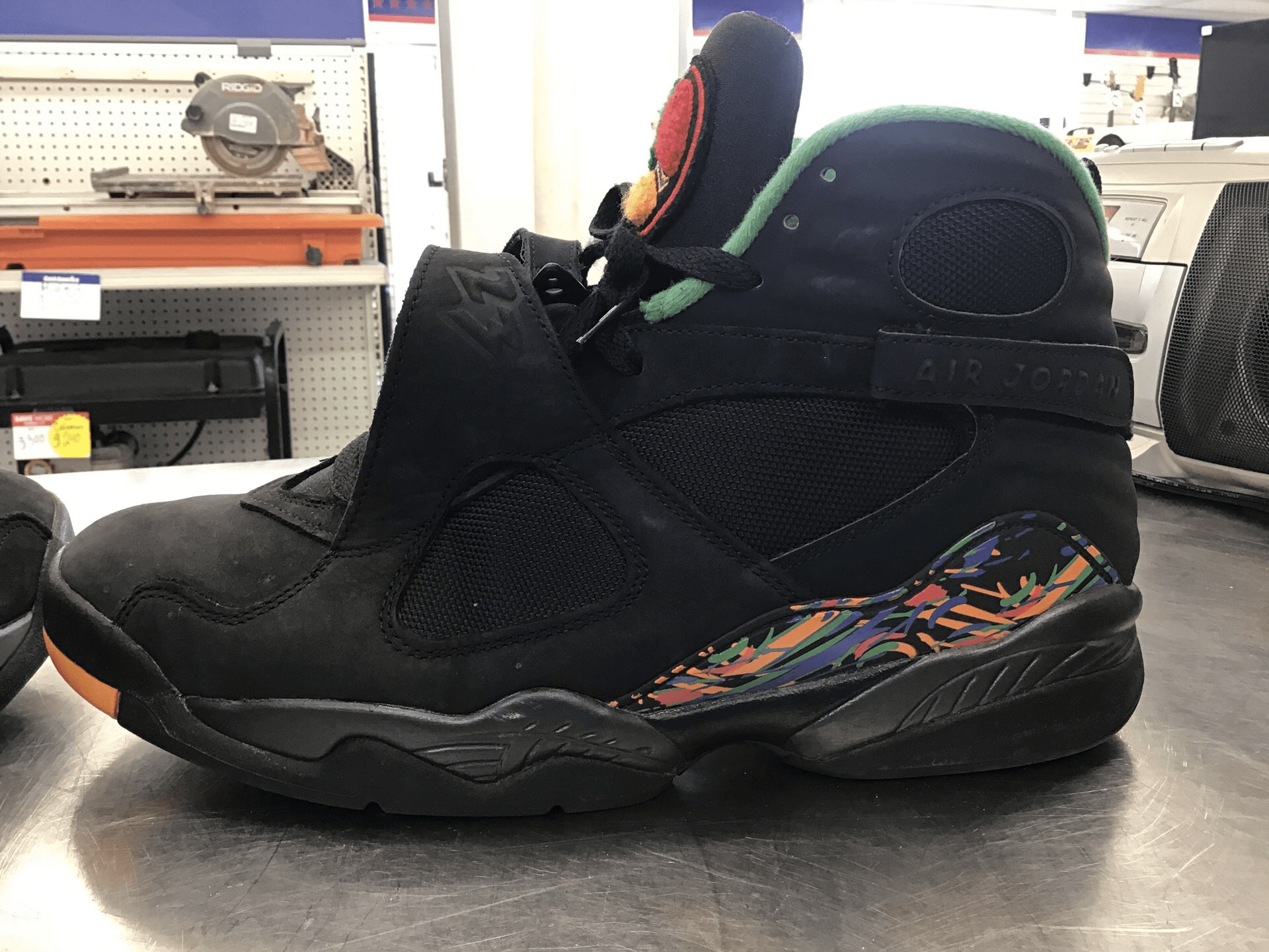 [Authorize✅]Nike Air Jordan 8 Retro Tinker - Air Raid for sale photo review